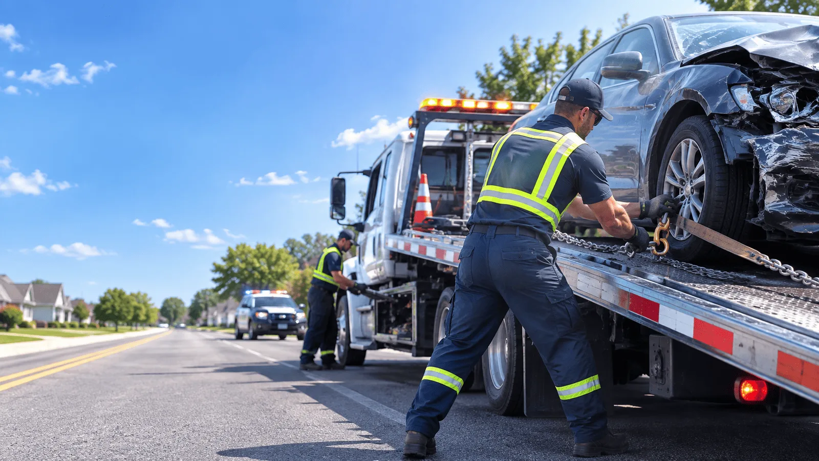 Accident Towing Service in Middletown, MO near me